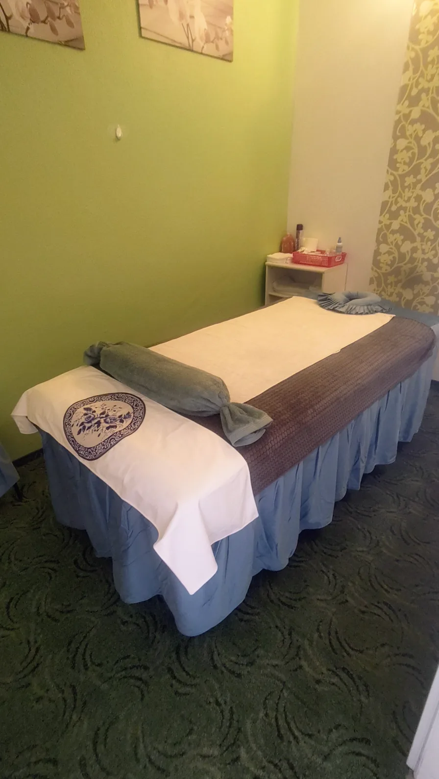 Ambiente der asiatischen Massage in Voerde